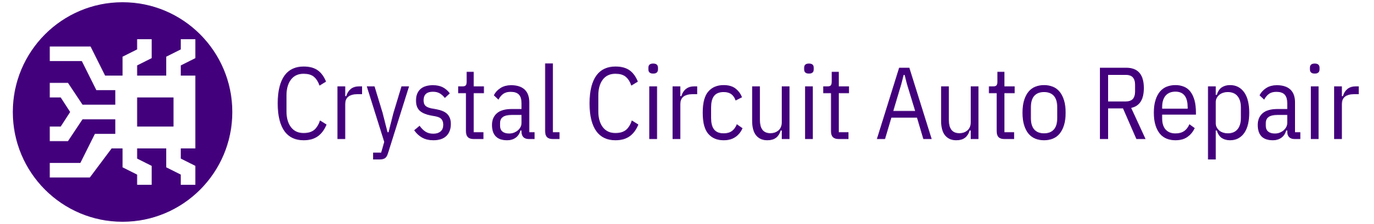 crystal circuit auto repair logo